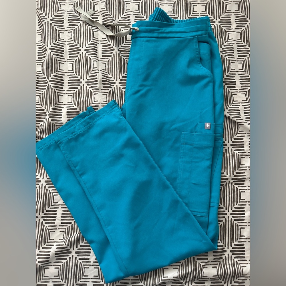 Womens Teal Pants